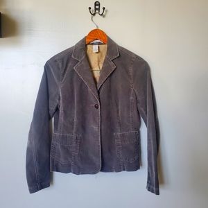 Corduroy Blazer Jacket